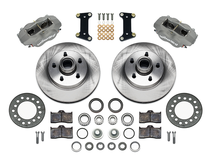 Wilwood Disc Brakes Front Brake Kits 1955 buick special